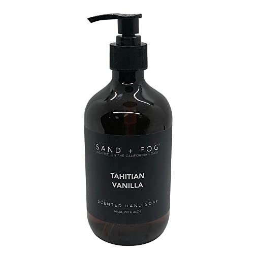 Sand + Fog Scented Liquid Hand Soap | Tahitian Vanilla | 15.7 oz