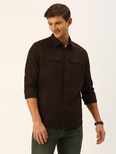 Image of Thomas Scott Men's Cotton Slim Fit Shirt