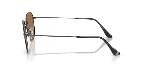 Image of Ray-Ban RB3548N Hexagonal Flat Lens Hexagonal Sunglasses