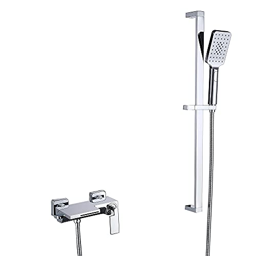 Robinet cascade baignoire mural pour optimiser l'espace de douche - 6