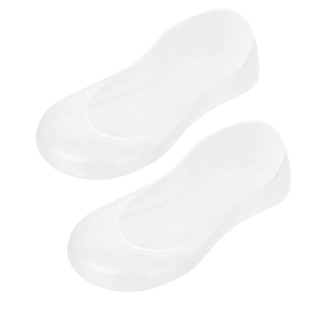 GOOHOCHY Full Silicone Gel Moisturizing Socks Washable Foot Care Protectors for Relief Prevents Peeling and Cracking Soft Gel Design