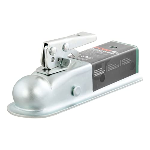 Curt Manufacturing K-5153 Class 2 3500 Gtw 2 in Ball 2 in Channel Zinc Plated