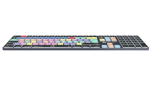 Logickeyboard Adobe Premiere Pro CC Titan UK Mac