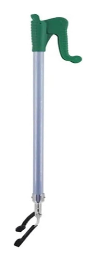 Pinza Telescopica Pieghevole, Pinza per rifiuti, Attrezzi da Giardino ausiliari per Raccogliere Oggetti dal Basso(70cm)