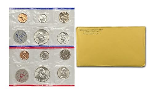 1961 US Mint Set Uncirculated P and D