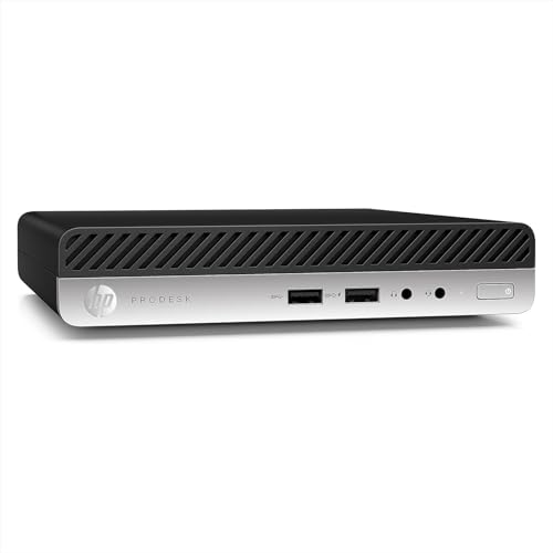 HP Prodesk Mini PC DM Intel Core i5 8th, 8Gb Ram, 256Gb Ssd, Wifi Usb, Windows 11 Pro Preinstalado + Libre Office (Reacondicionado)