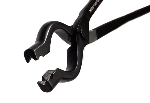 Legend Forge Tools Blacksmith Tongs, V-Bit Bolt 17 Inch thumb #1