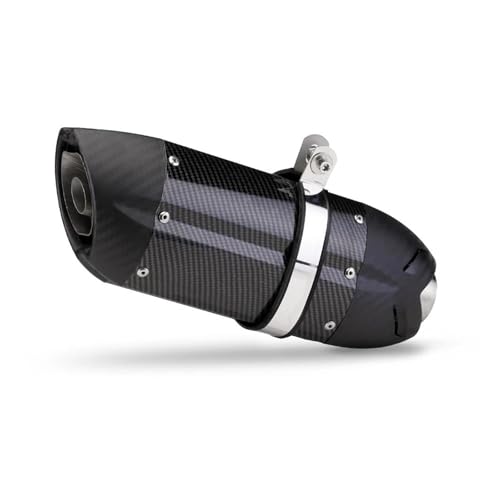 Échappement De Moto 51 Mm Pour Street Triple 660 765 Pot d'échappement de moto(UN)