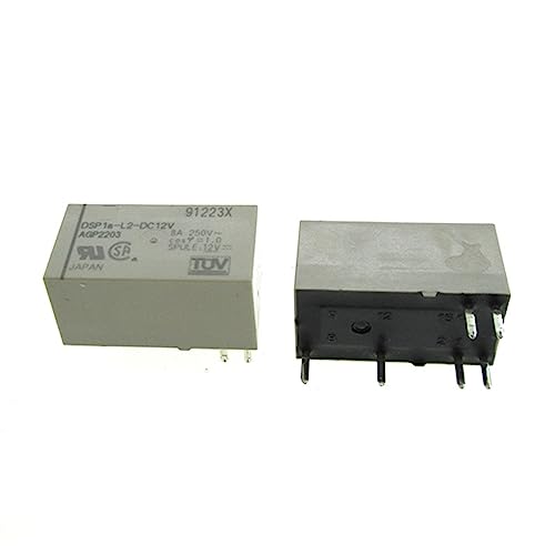 Relais DSP1a-L2-DC12V 12VDC 6PIN pour circuit imprimé