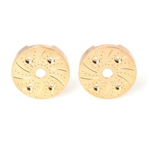 Caches d'essieu portique AF16P laiton Axial AXP8 Gilamon 1/8 RC