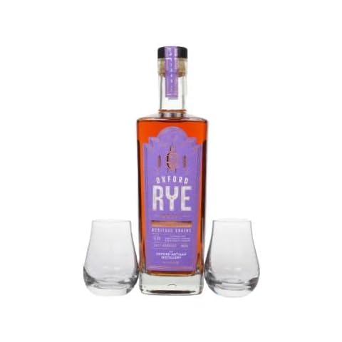 The Oxford Artisan Distillery Rye Whisky - Purple Grain Cover