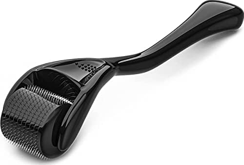 Derma Roller Microneedle Roller For Face, Roller for Beard, Microneedling Roller | For Women and Men | Micro Needle Roller For Face Scalp 0.25mm