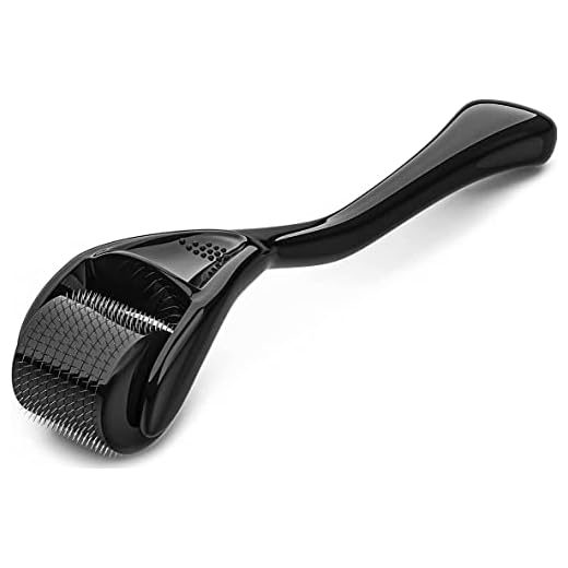 Derma Roller Microneedle Roller For Face, Beard Roller, Microneedling Roller Beard Growth Kit, Beard Care Kit | For Women and Men Skin Care Micro Needle Face Roller Scalp Roller 0.25mm