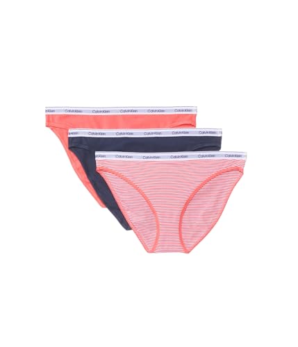 Image of Calvin Klein Women's Modern Logo Bikini 3-pack