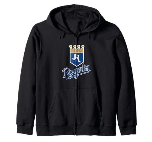 Jackson Royals Logo Hoodie Zip Hoodie