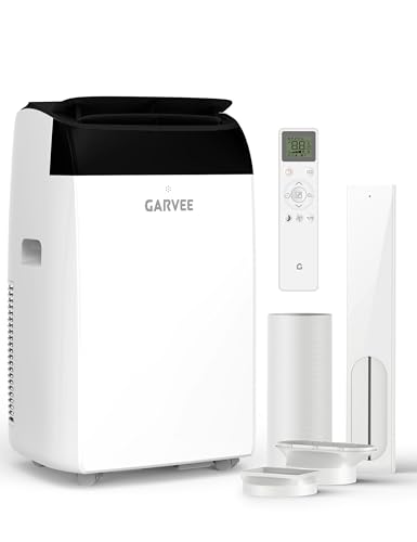 Image of Garvee 3-in-1 Portable Air Conditioner, 14000 BTU (10200 BTU SACC) AC Unit
