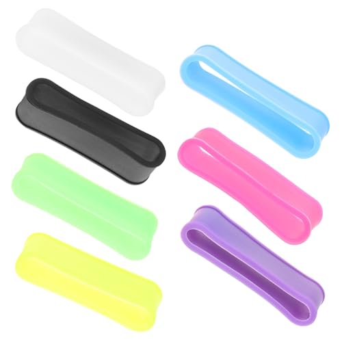 KESYOO Badminton Racket Grip Wraps Reusable Overgrip Protector Elastic Racket Ring for