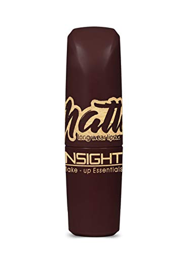Image of INSIGHT Matte Lipstick | Soft Matte Finish | Highly Pigmented Formula | Ultra Creamy | Intense Color Payoff | Fade-Proof Lipstick | A10 - 4.2g