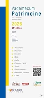 Vademecum du Patrimoine 2026 - 31e édition