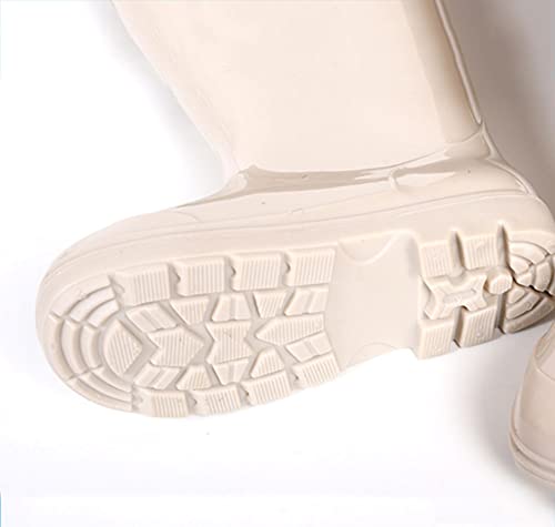 Vissende Steltlopers Voor Kinderen, Waterdichte Steltlopers Voor Kinderen Met Antisliplaarzen, Spelende Kinderen Waterkleding, Houd Uw Kleding Te Allen Tijde Droog En Warm,Khaki,XS - Image 7