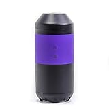 ZAQ Tour Essential Oil Litemist Aromatherapy Travel Car Diffuser, Black/White, 1 Ounce