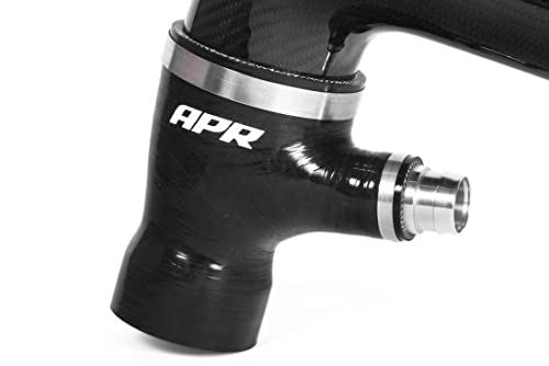 Apr Ci100035-B Carbon Fiber Intake System - Rear Turbo Inlet Pipe - 1.8T/2.0T Ea888 Pq35 Platform #TOP1