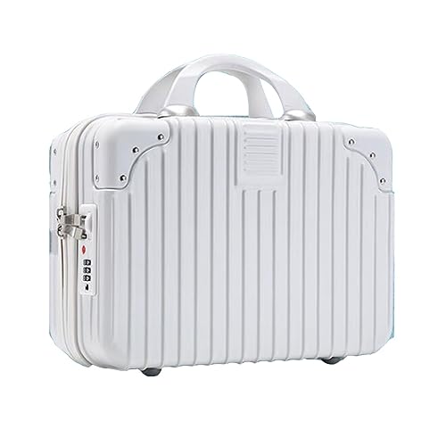 Combination Suitcase, Small Lockable Vanity Case, Large Capacity Hand Luggage, For Travel Boarding Documents Vanity Case