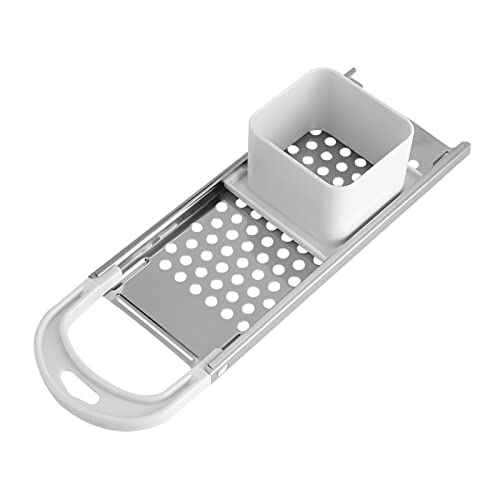 Alvinlite Stainless Steel Spaetzle Maker|Pasta Maker Dumpling Maker Cooking Tool with Safety Pusher and Comfortable Handle spaetzle maker