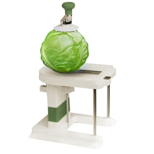 Cortadora de repollo,Trituradora de repollo | Cortador picador rallador de chucrut manual | Cortadora trituradora de repollo Kitchen Helper, rebanadora de cocina para verduras, frutas y repollo