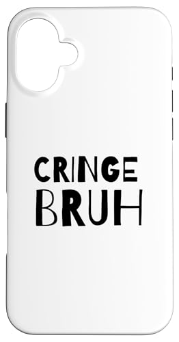 Cringe Bruh t@j[Q[}[ NWrfI BRUH ~[ NWrfI X}zP[X iPhone 16 Plus p