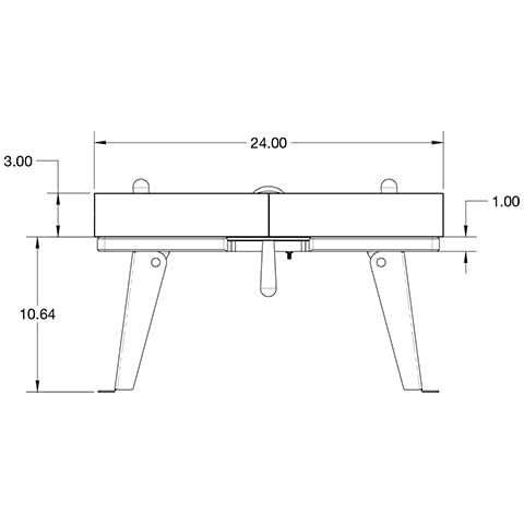 Woodpeckers Double-Duty Benchtop Router Table