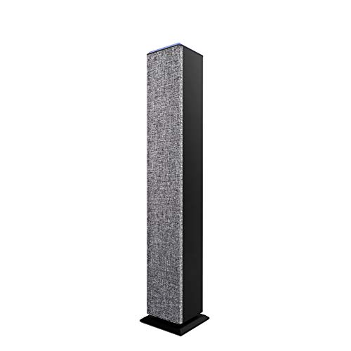 Energy Sistem Tower 2 Style Bangkok - Versione UK (BT, 25 W, USB/MicroSD Lettore MP3, Line-in)