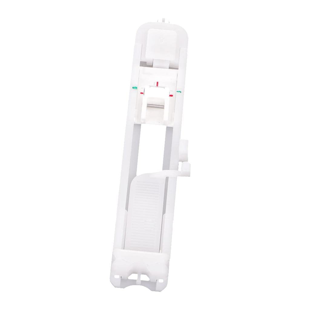 CALANDIS® 1-Step Automatic Sliding Button Hole Foot for Brother Domestic Sewing Machine Snap on Presser 1 Step-image-31