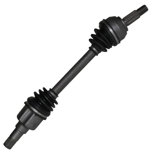 Image of Detroit Axle - 2pc Front CV Axles for 2000-2011 Ford Focus, 2001 2002 2003 2004 2005 2006 2007 2008 2009 2010 CV Axle Shafts Assembly Replacement