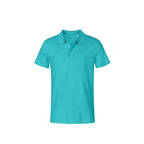 Preisvergleich Produktbild Jersey Poloshirt Plus Size Herren, Jade, XXXL