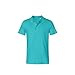 Produktbild Jersey Poloshirt Plus Size Herren, Jade, XXXL