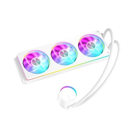 Refrigerador de agua ARGB con eliminación de calor de 300W para overclocking estable