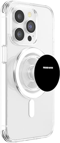 PopGrip MagSafe ODIADOR ORGULLOSO evita caídas de teléfonos grandes con imán 4
