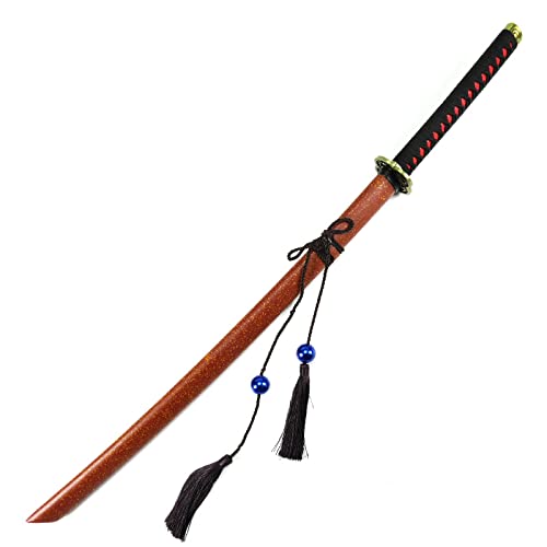 YU-FEIAnime Samurai Blade, Samurai Sword With Scabbard, First Phase Of Touken Ranbu Weapon Equipment Knife, Suitable For Cosplay Anime Props And Performances(Size:104cm,Color:Collector's Edition)