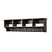 Prepac 60" Hanging Entryway Shelf, Espresso