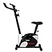 SPARNOD FITNESS SUB-52 Upright Exercise Bike for Home Gym - LCD Display