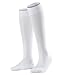 Produktbild FALKE Damen Kompression Kniestrümpfe Vitalizer, Baumwollmischung, 1 Paar, Weiß (White 2009), Größe: 37-38