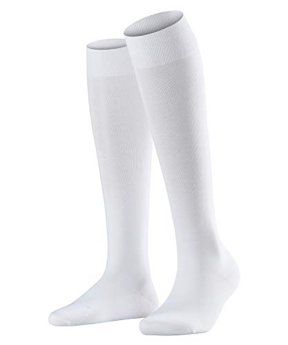 Preisvergleich Produktbild FALKE Damen Kompression Kniestrümpfe Vitalizer, Baumwollmischung, 1 Paar, Weiß (White 2009), Größe: 37-38