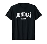 jundiai brazil Esta clásica camisa Jundiai Brasil cuenta con un diseño deportivo atlético tradicional de estilo universitario envejecido que es perfecto para mostrar tu orgullo brasileño de ciudad natal. Es un gran regalo para aquellos que aman y están orgullosos de ser de Jundiai.