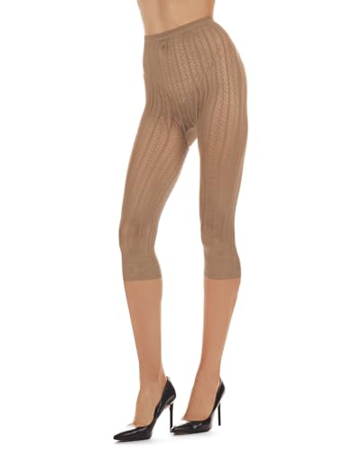 MeMoi Moonlight Blue Linear Footless Net Tights2