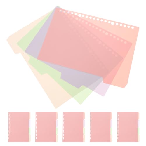 VANZACK oC_[d؂Zbg 6 PP^uttH_[d؂y[W pXeJ[ޗp ItBX wZpt@CV[g A5