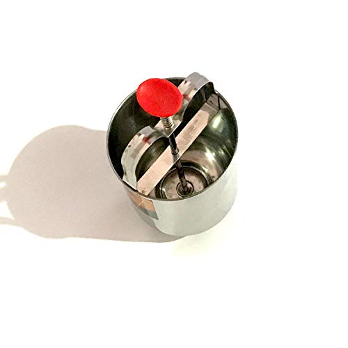 GD Medu Vada Dispenser Stainless steel Medu Wada Maker Kitchen Gadgets Tools South Indian Dishes Utensils