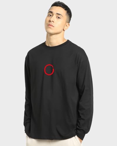 Image of Bewakoof X Streetwear Men's Cotton Oversized T-Shirt