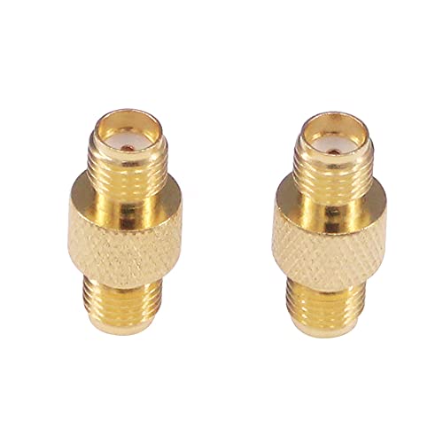 Adaptador SMA Hembra a Hembra, pack 5 piezas miniatura 3