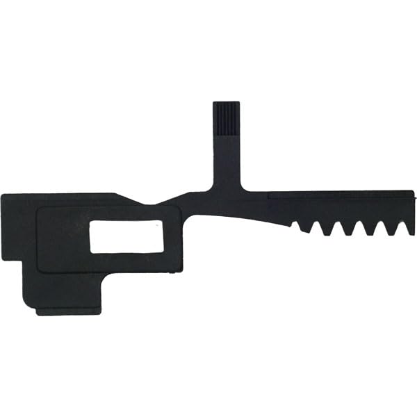 KWA Selector Plate for AEG 2.5+/3+ Gearbox – Compatible with TK, T Series, QRF & KO Models – Black – Set of 2 – Part AEG2.5+